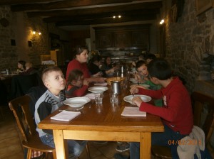 la cantine à La Ludore